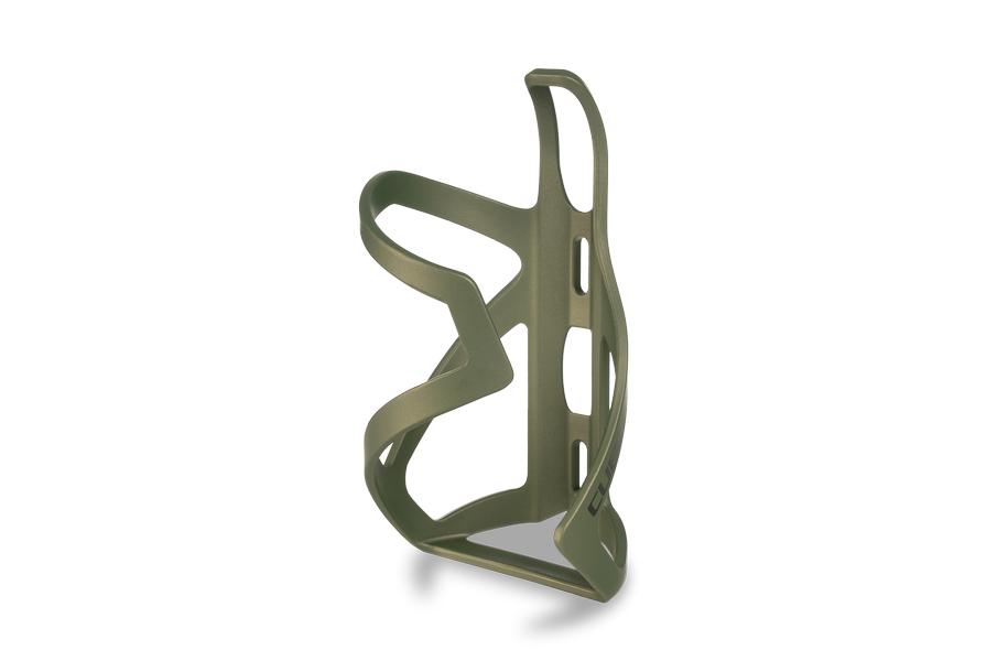 CUBE Flaschenhalter HPP Sidecage matt reed green´n´black