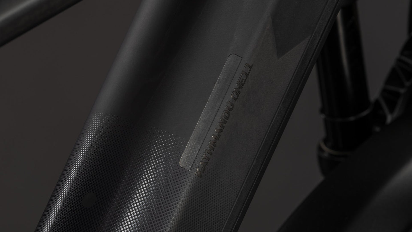 Produktbild: Cube Kathmandu Hybrid ONE11 HPC SLT 800 carbon´n´silverdust, Detailaufnahme 05