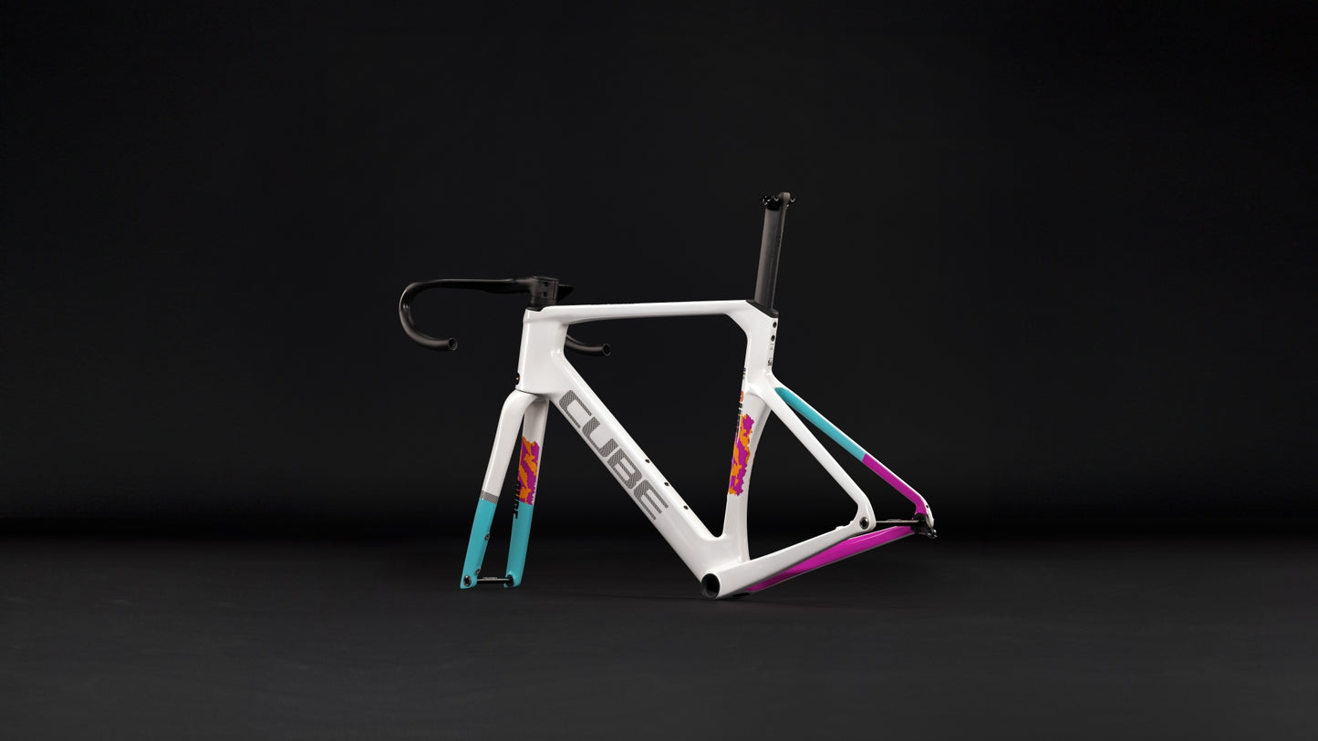 CUBE Litening Aero C:68X Frameset Rahmenset 2027, Detailansicht 13