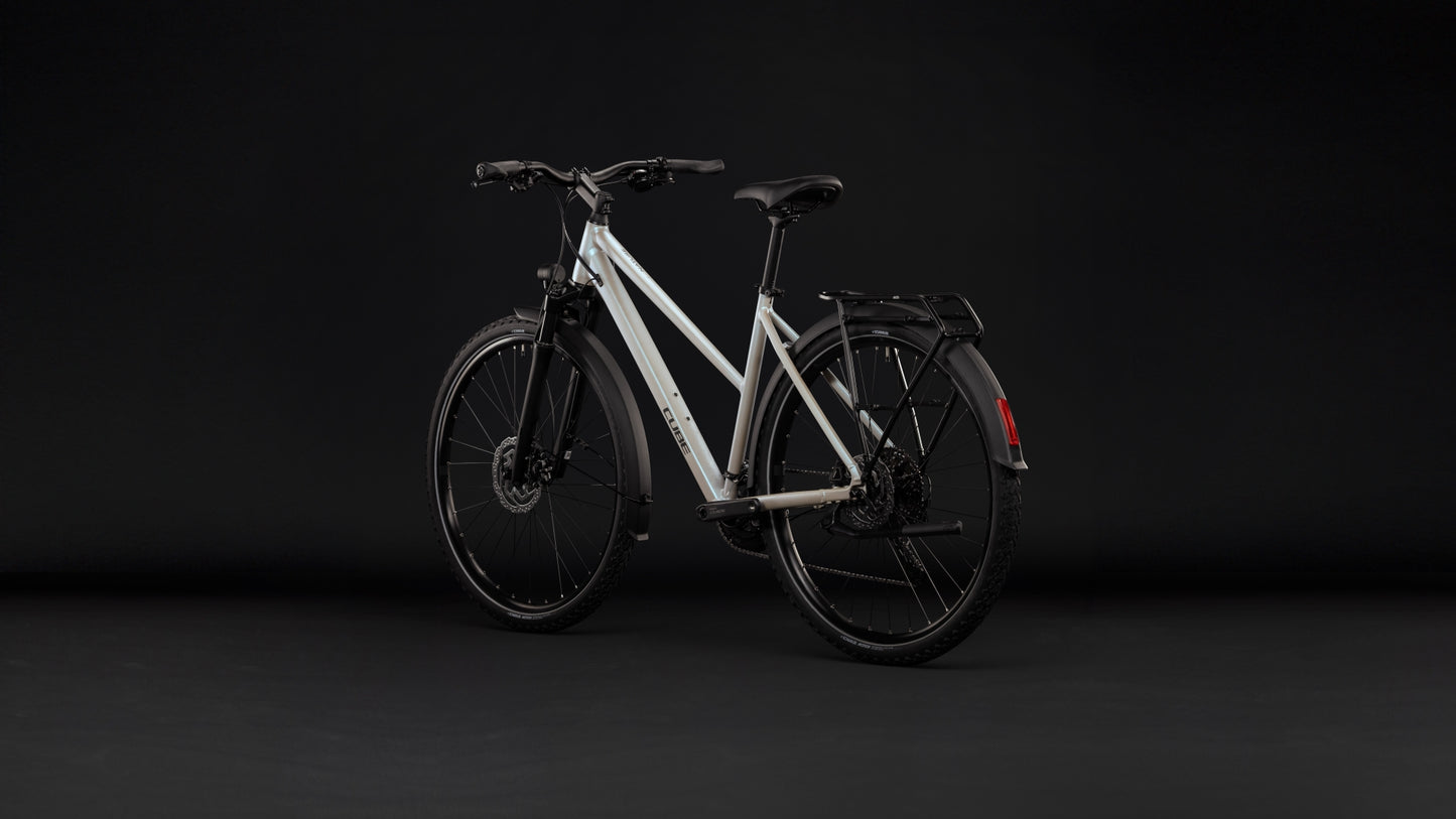 CUBE Nature EXC FE Trapeze Trekkingrad 2027, Detailansicht 9