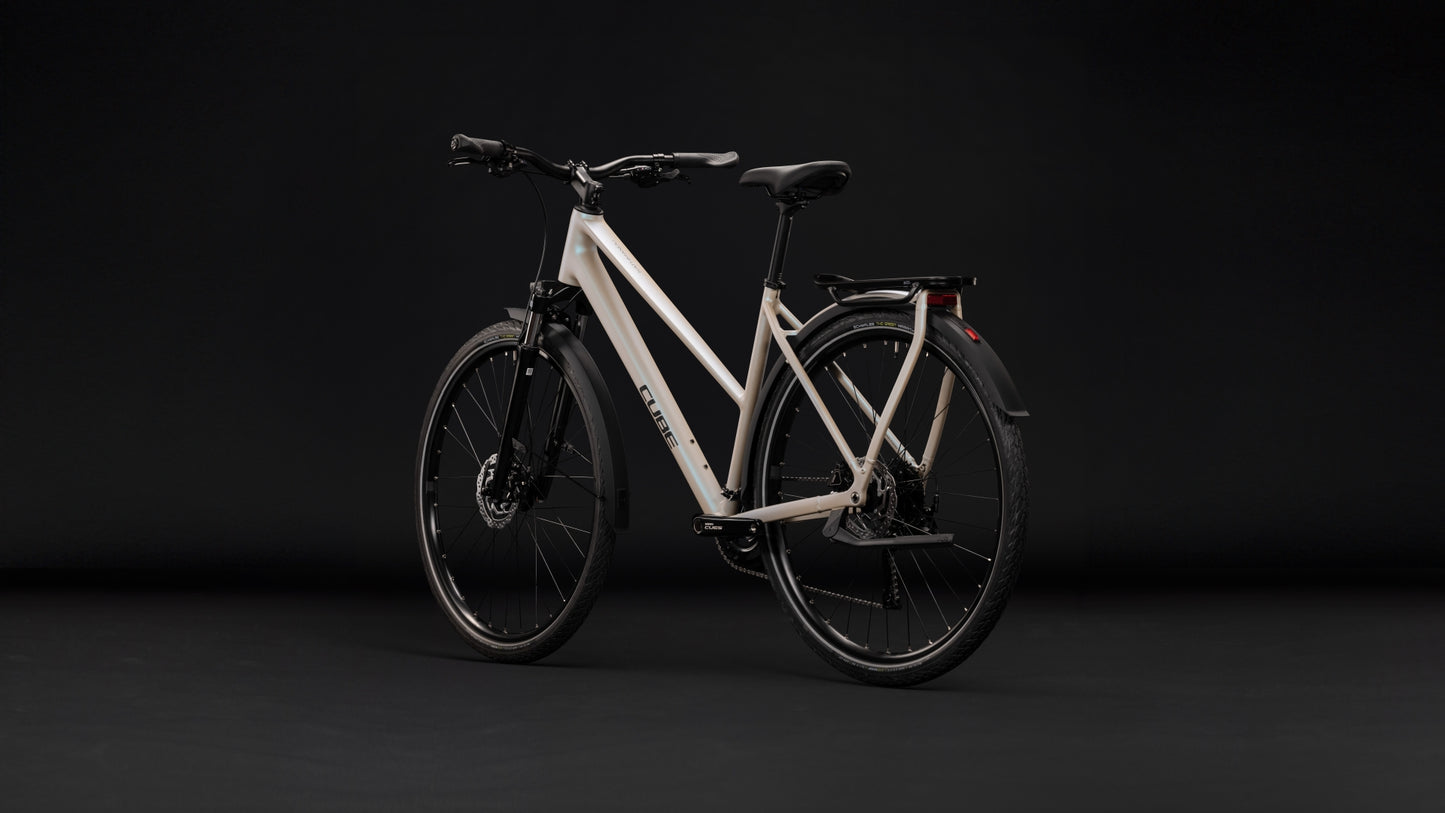 CUBE Kathmandu ONE Trapeze Trekkingrad 2027, Detailansicht 10