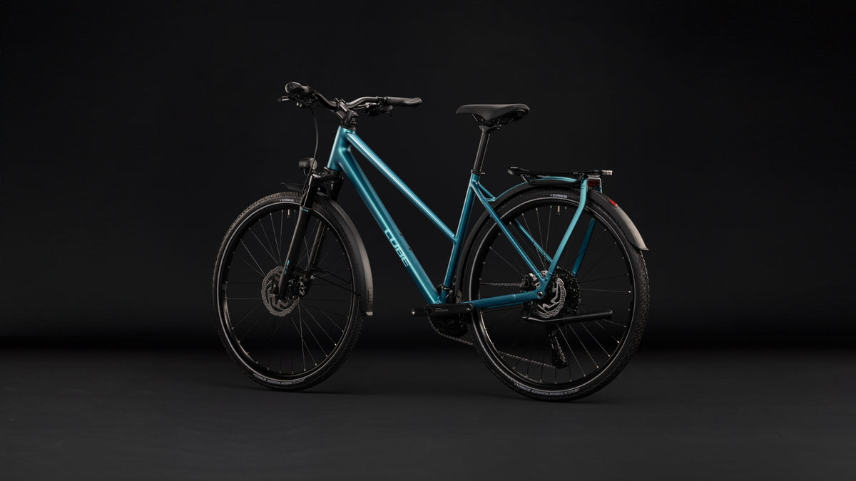 CUBE Kathmandu EXC Trapeze Trekkingrad 2027, Detailansicht 9