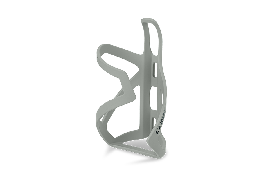CUBE Flaschenhalter HPP Sidecage matt swamp grey´n´glossy black