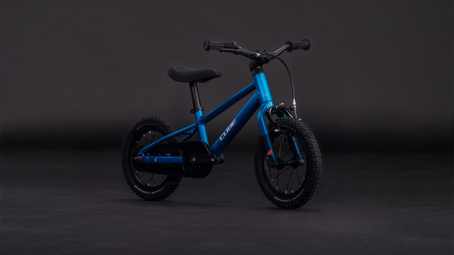 Produktbild: Cube Numove 120 RT topasblue´n´nebula, Schrägansicht (schwarzer Hintergrund)