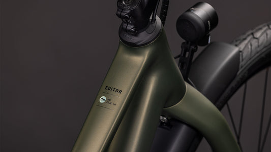 Produktbild: Cube Editor ONE FE reedgreen´n´black, Detailaufnahme 01