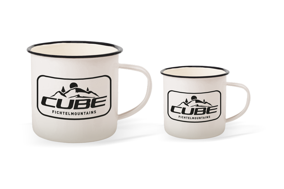 CUBE Campingbecher Set / Tasse