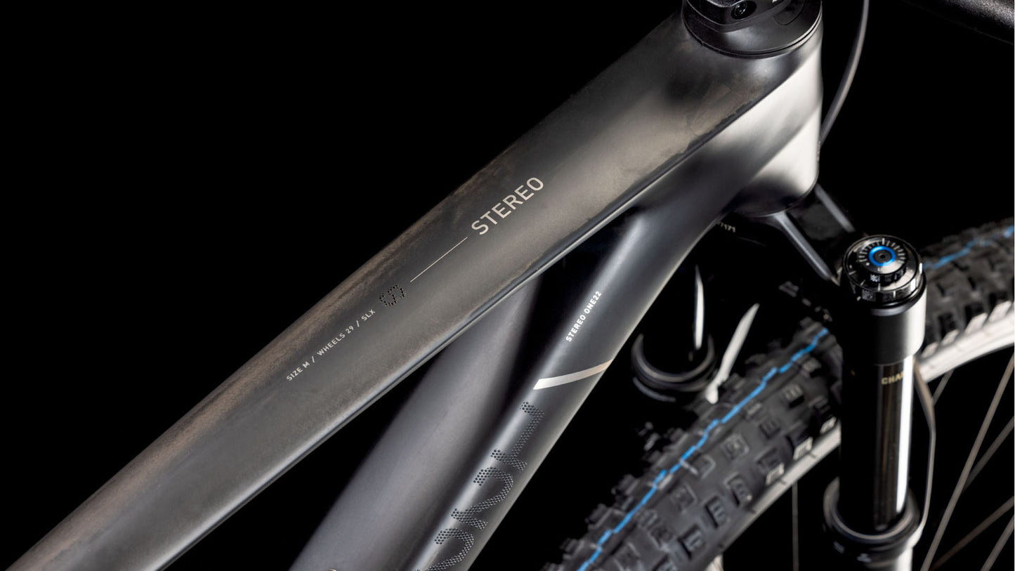 Produktbild: Cube Stereo ONE22 C:62 SLX 29 blackline, Detailaufnahme 01