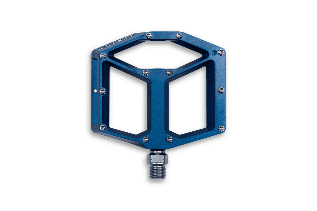 ACID Pedale FLAT A3-ZP R in blue