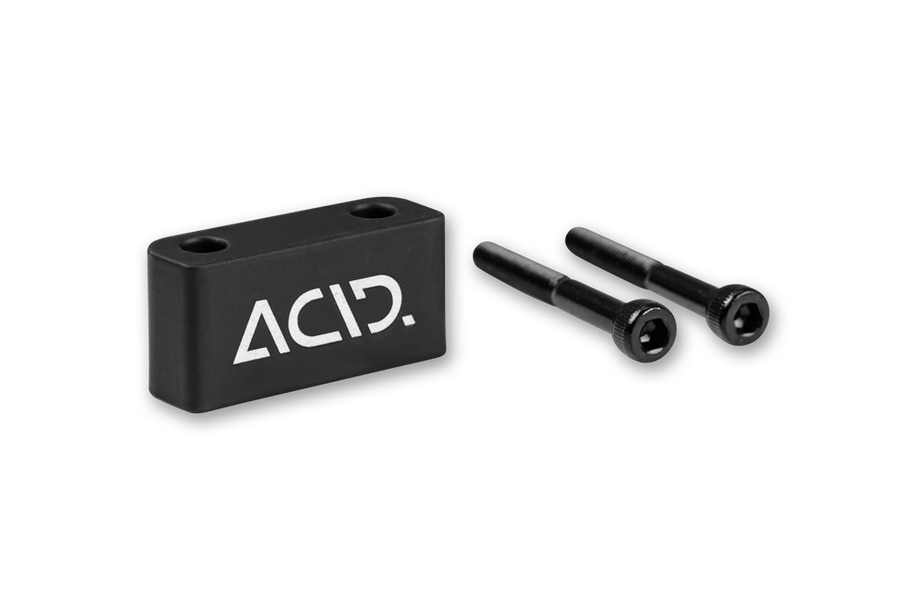 ACID Abstandshalter für Fahrradständer FM black