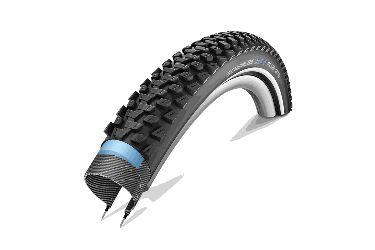 Reifen Schwalbe MARATHON PLUS MTB Perf, SmartGuard, TwinSkin in Standard