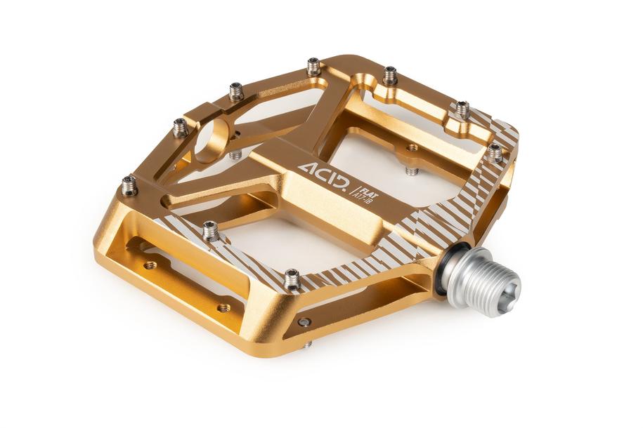 ACID Pedale FLAT A17-IB gold
