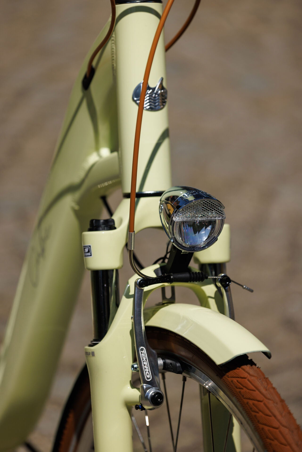 Cube Aruba sunnyday´n´brown Easy Entry 2027 – Trekkingrad – Detailansicht 10