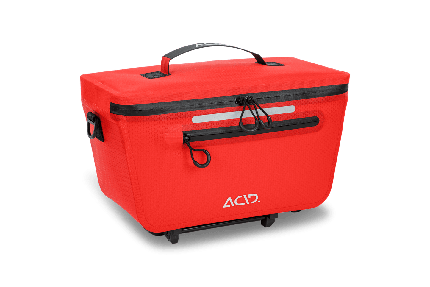 ACID Gepäckträgertasche PRO 10 RILink flame´n´black