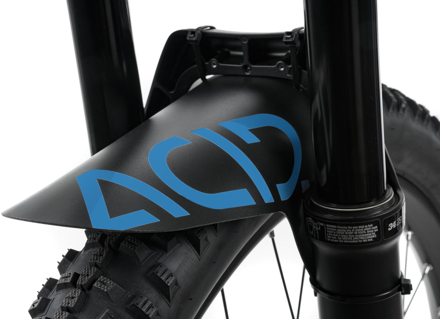 ACID Schutzblech Downhill black´n´blue