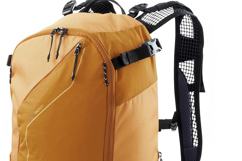 CUBE Rucksack EDGE TWENTY sand