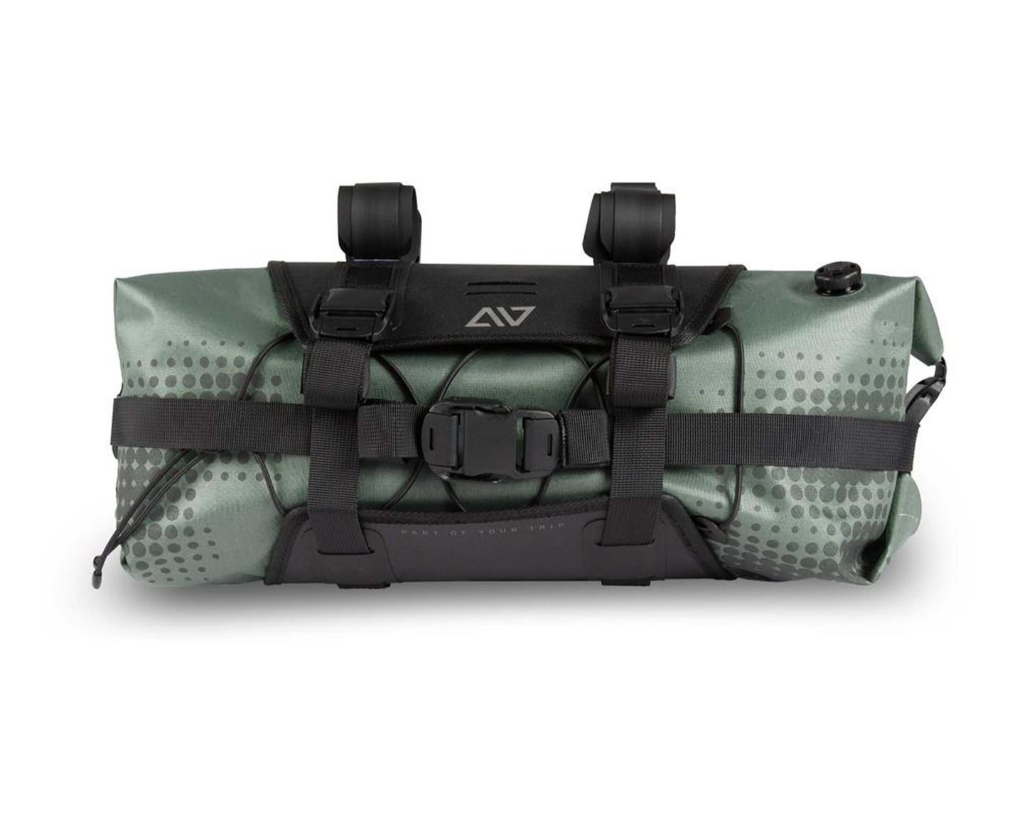 ACID Lenkertasche PACK PRO 9 black´n´green