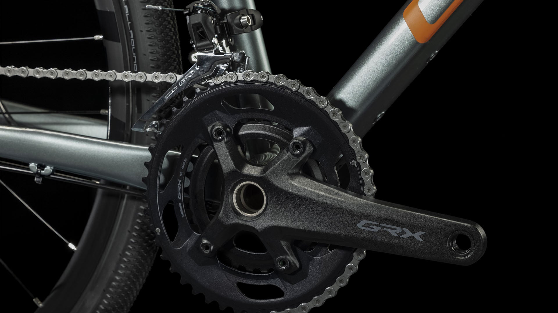 Fahrradkurbel mit Kettenblatt – robuste Kurbelgarnitur für MTB und Rennrad