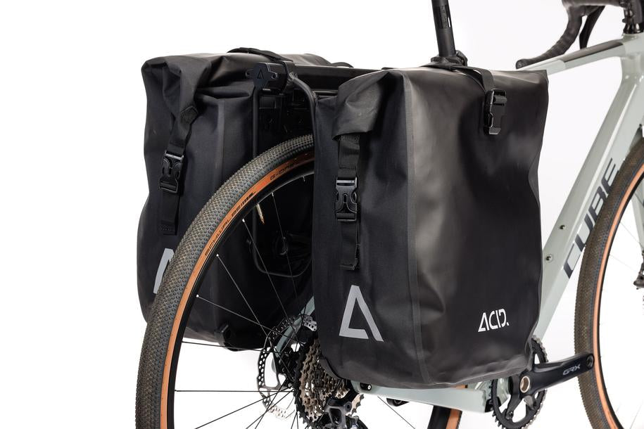 CUBE Rear Gepäckträger am Hinterrad – robuster Träger mit RILink für Cargo und Tour