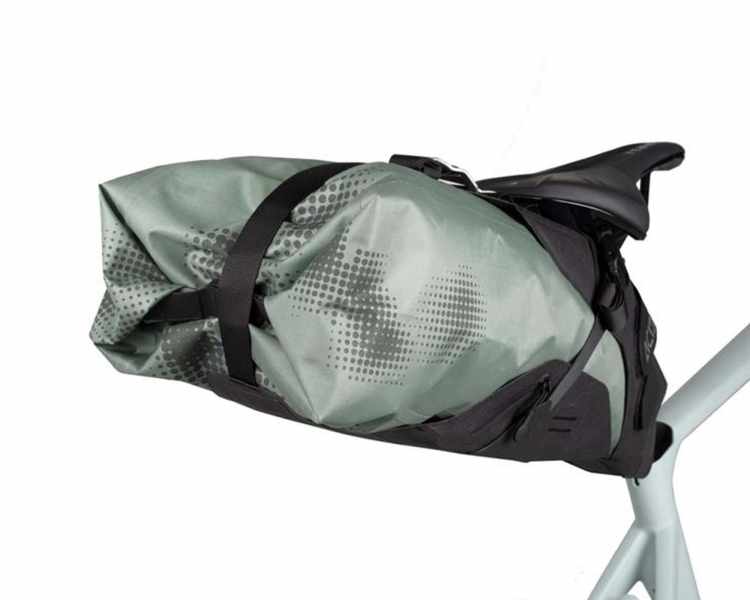 ACID Satteltasche unter dem Sattel – wetterfeste Bikepacking-Tasche fürs Bike