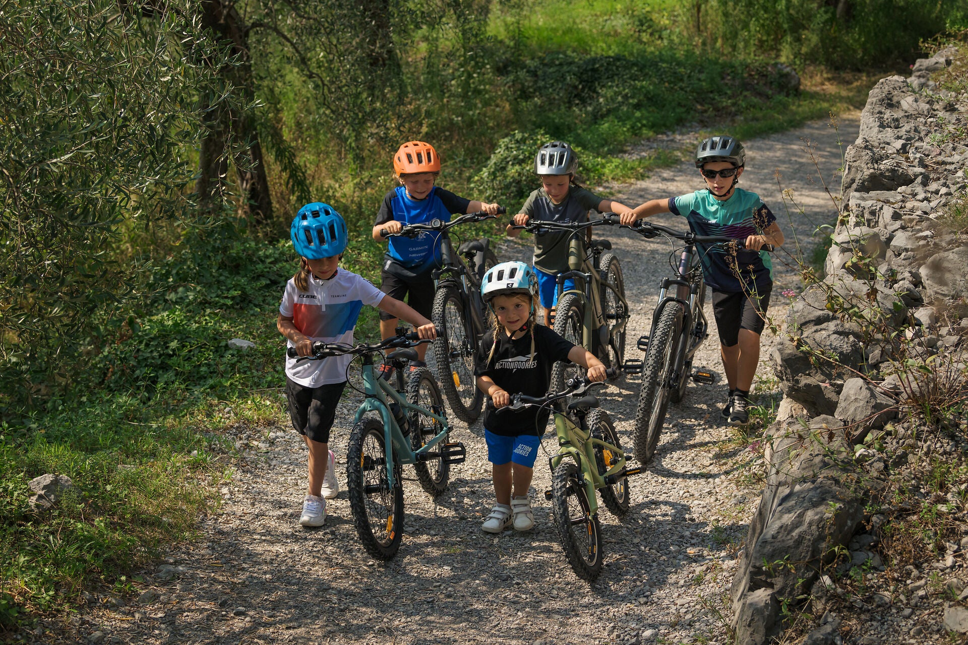 Fahrradhelm für Kinder – leichter Kinderhelm mit sicherer Passform und kindgerechtem Design
