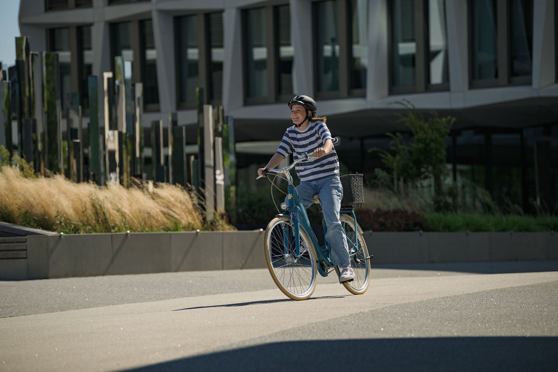 CUBE Citybike Damen mit Tiefeinstieg – komfortables Stadtrad für jeden Tag