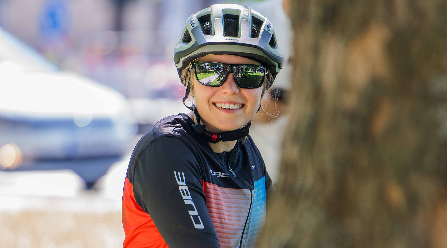 Sport- und Sonnenbrille beim Radfahren – klare Sicht und UV-Schutz für jede Tour
