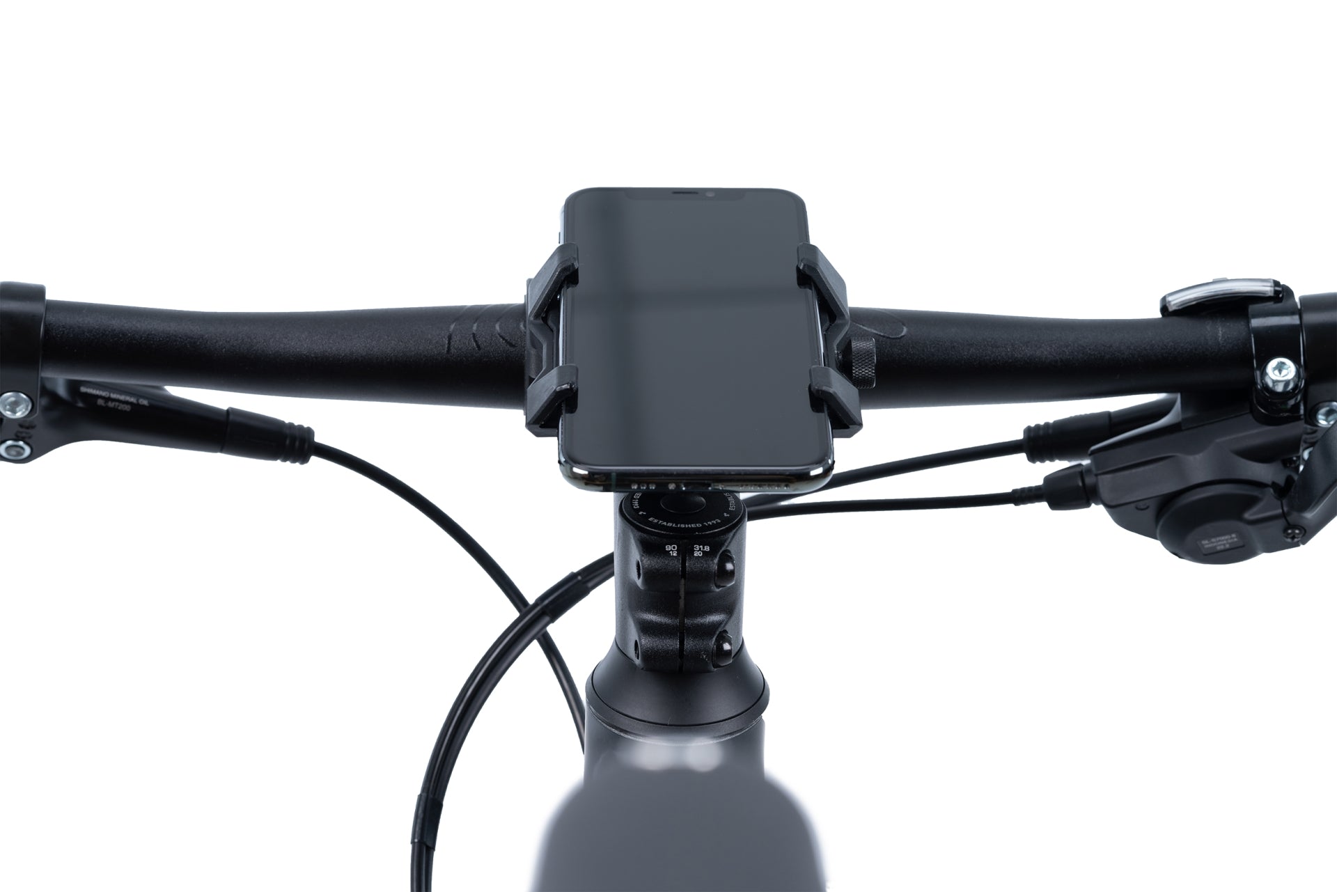 Handyhalterung am Fahrradlenker – stabile Befestigung für Smartphone und Display