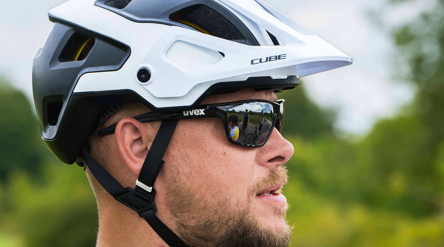 Fahrradhelm für Erwachsene – moderner MTB- oder Race-Helm mit perfekter Passform