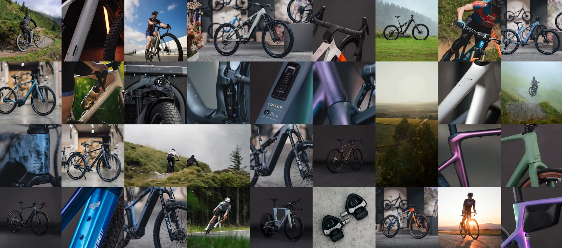 CUBE Bikes 2026 sofort verfügbar – aktuelle Modelle ohne Wartezeit im CUBE Store