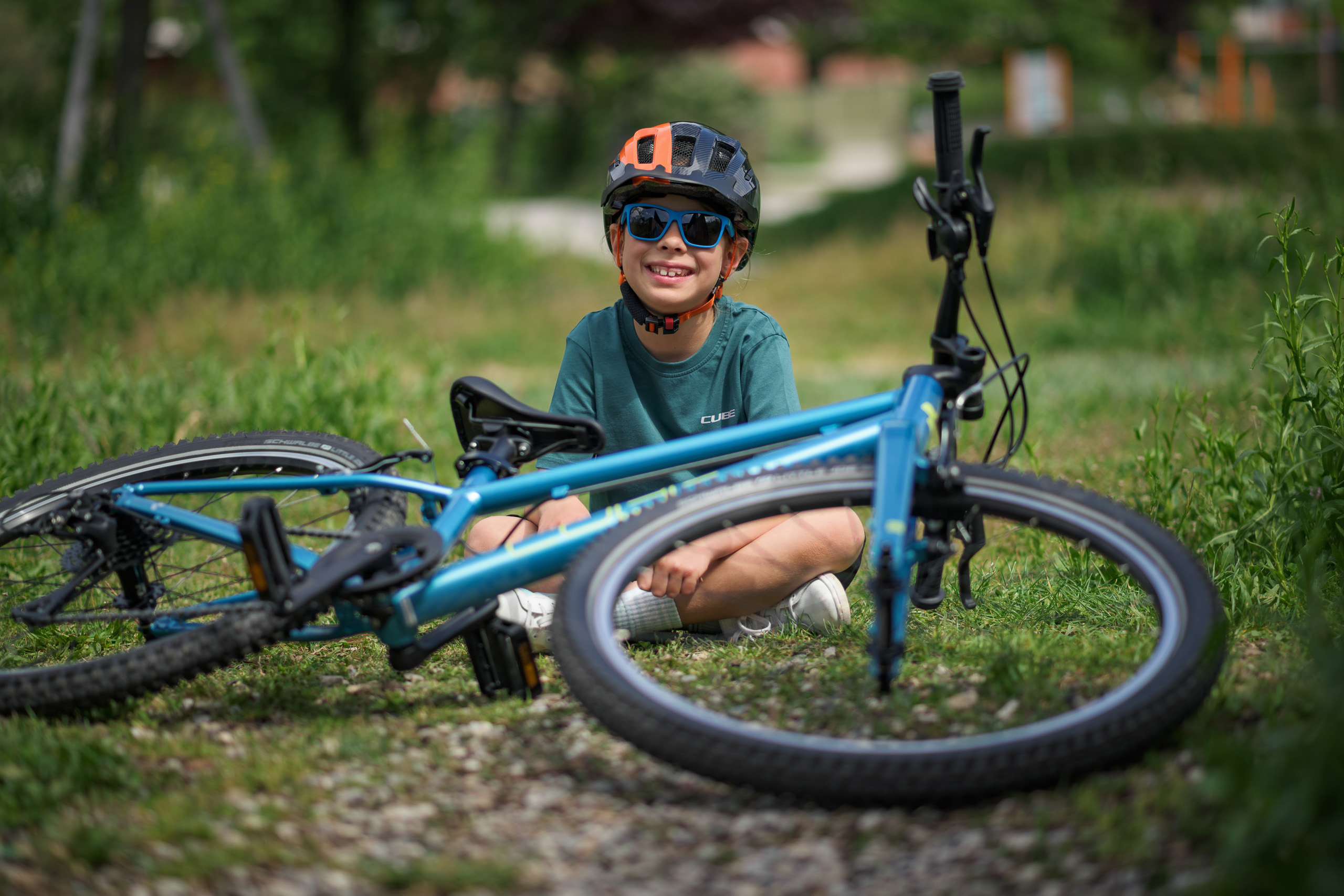 CUBE Acid Kinderfahrrad für 7 bis 9 Jahre – leichter Rahmen mit kindgerechter Geometrie