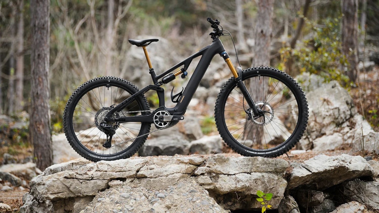 CUBE AMS Hybrid 177 E-Enduro Fully – Carbon-Rahmen mit Bosch Performance Line CX