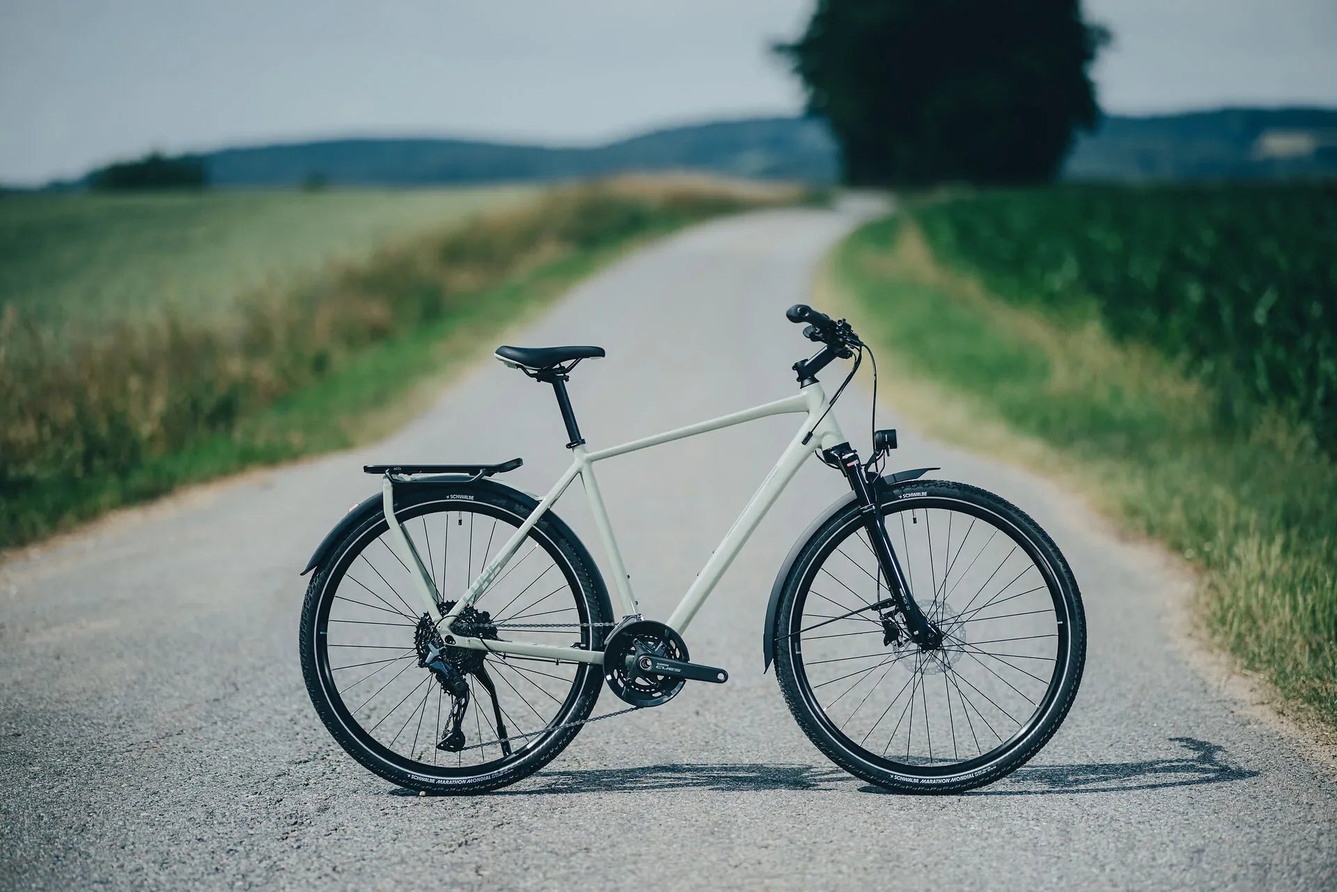 CUBE Kathmandu Trekkingrad – komfortabler Allrounder mit IC 3.0 Gepäckträger