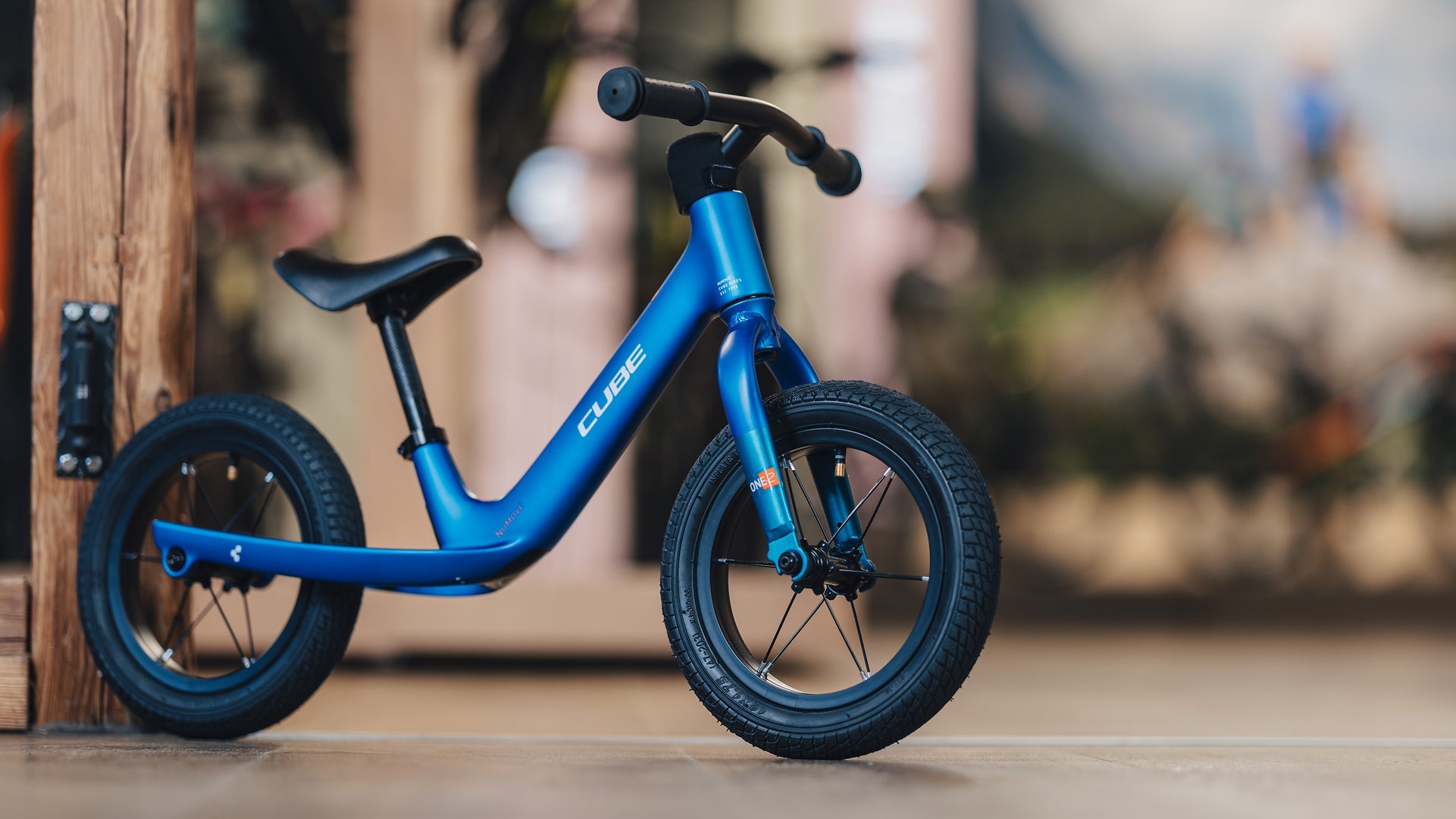 Kinderlaufrad CUBE Numove im CUBE Store – erstes Bike für die Kleinsten