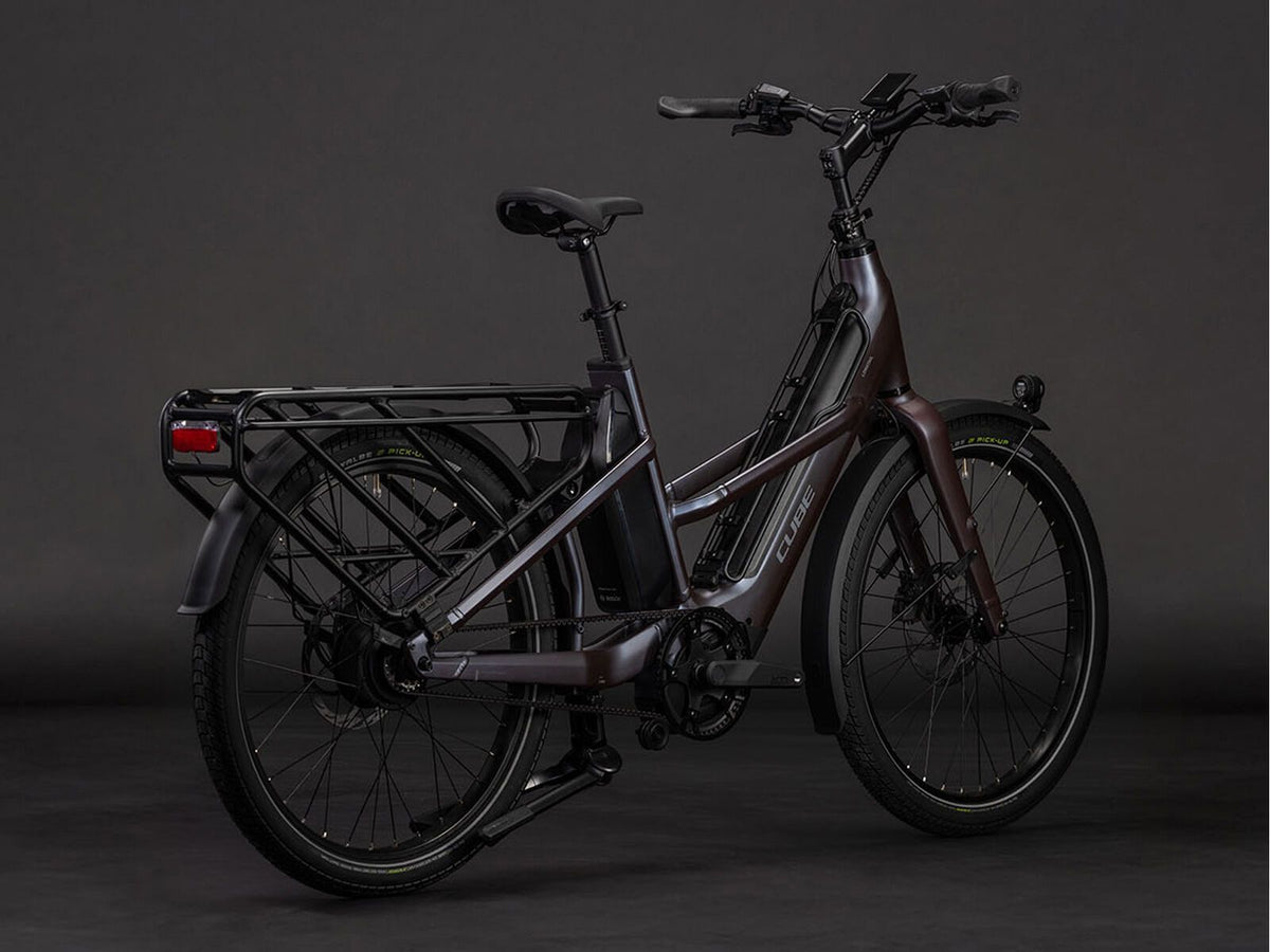 Cube Longtail Hybrid Comfort 800 mineralgrey´n´reflex 2026