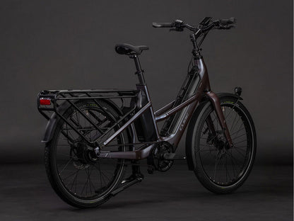 Cube Longtail Hybrid Comfort 800 mineralgrey´n´reflex 2026