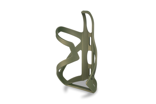 CUBE Flaschenhalter HPP Sidecage matt reed green´n´black