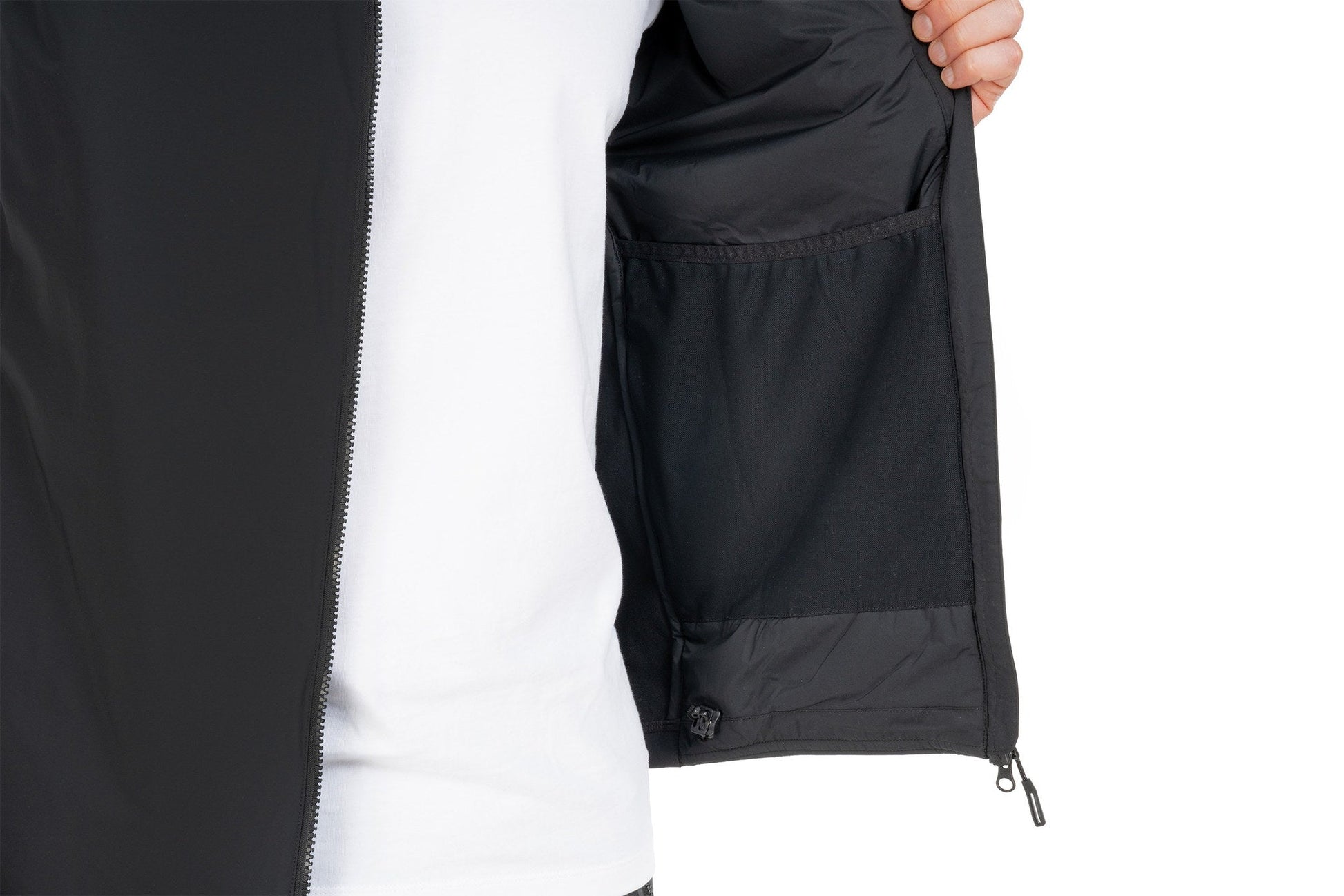 CUBE Hybrid Weste – Detailansicht 7