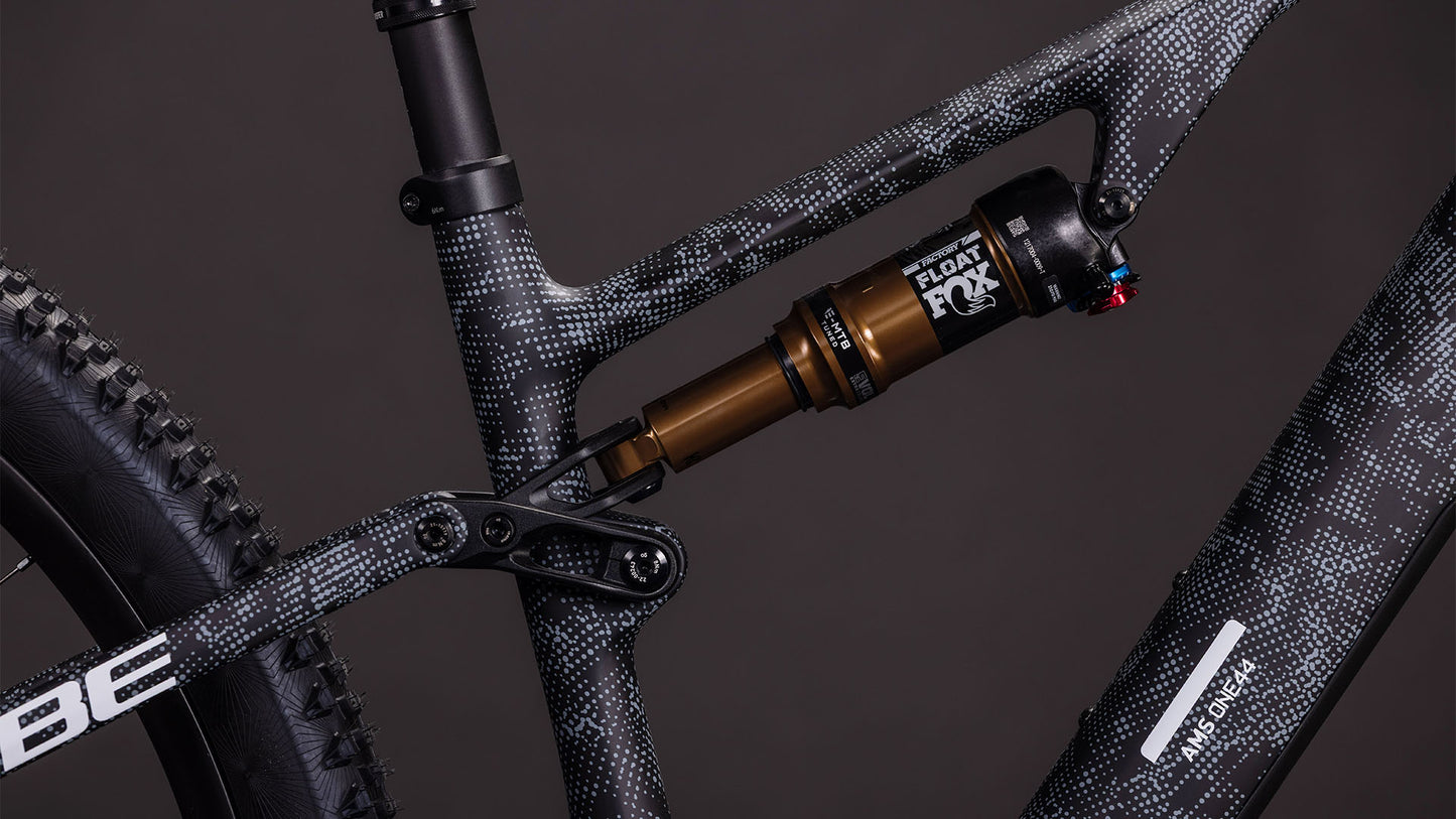 CUBE AMS Hybrid ONE44 C:68X SLT 400x E-Mountainbike Fully 2027, Cockpit und Lenker
