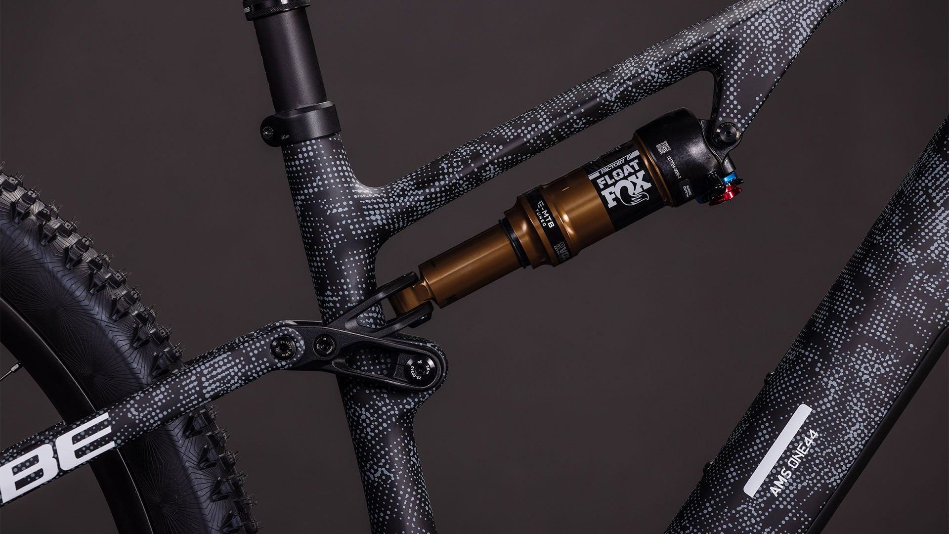 CUBE AMS Hybrid ONE44 C:68X SLT 400x E-Mountainbike Fully 2027, Cockpit und Lenker