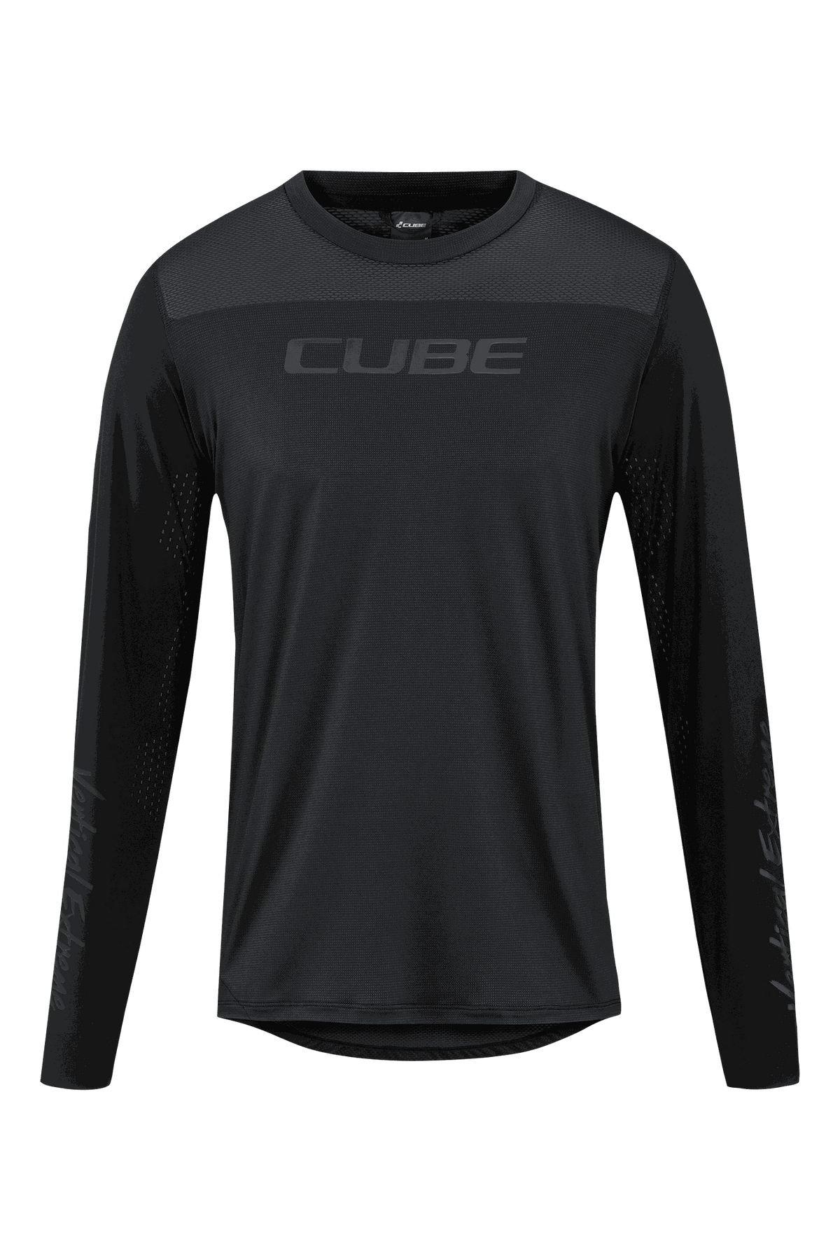 CUBE MTB Rundhalstrikot PRO langarm