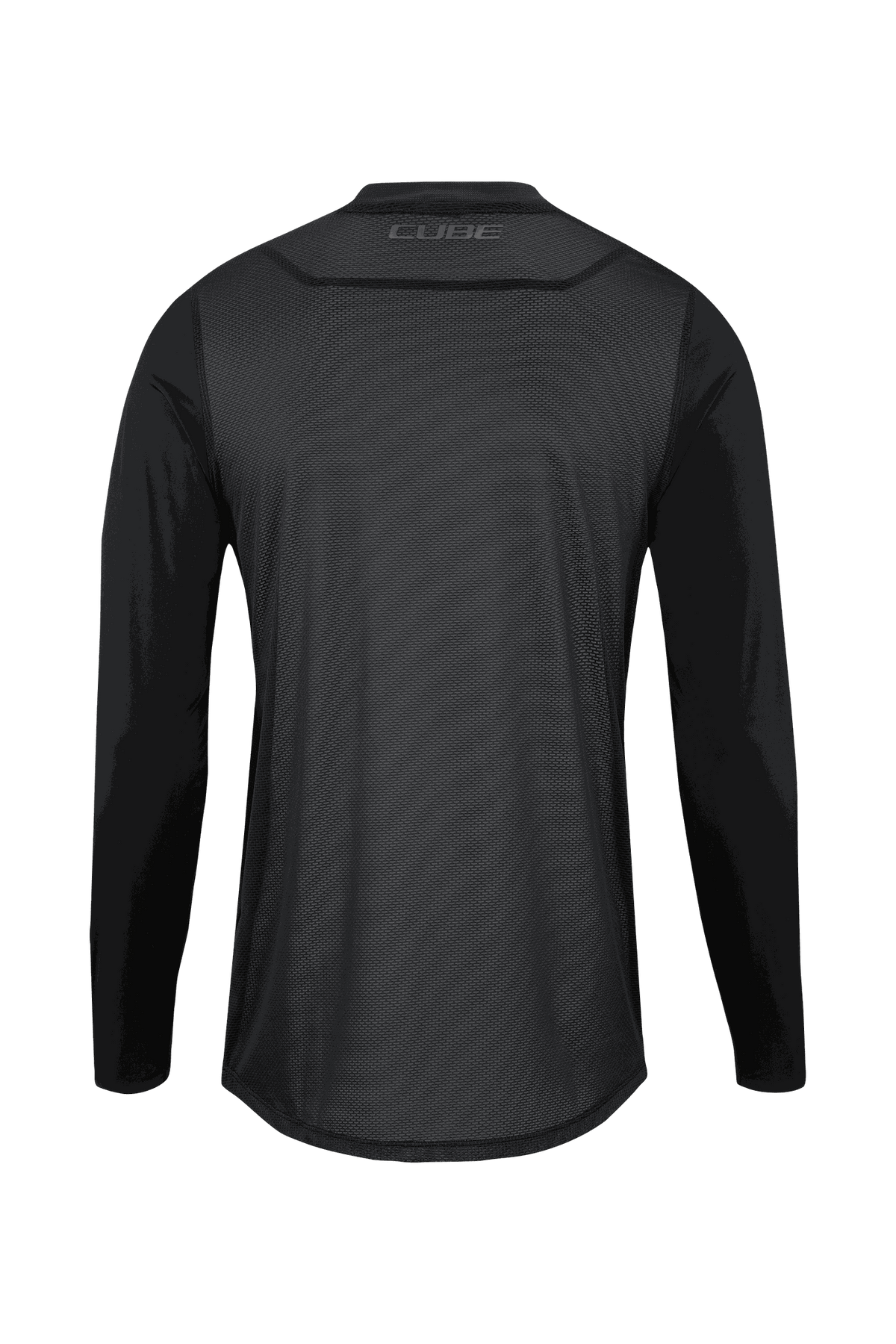 CUBE MTB Rundhalstrikot PRO langarm – Ansicht 2