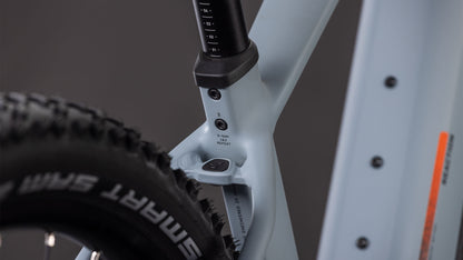 Produktbild: Cube Reaction Hybrid Race 800 vulcan´n´orange, Detailaufnahme 03