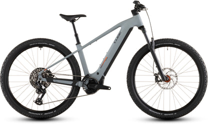 Produktbild: Cube Reaction Hybrid Race 800 vulcan´n´orange, Seitenansicht (weißer Hintergrund)