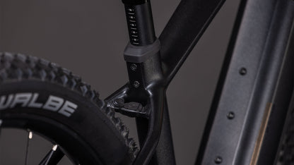 Produktbild: Cube Reaction Hybrid SLX 800 silverdust´n´chrome, Detailaufnahme 03