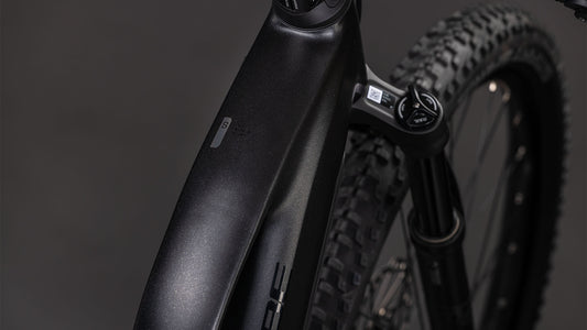 Produktbild: Cube Reaction Hybrid SLX 800 silverdust´n´chrome, Detailaufnahme 01