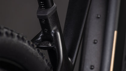 Produktbild: Cube Reaction Hybrid SLX 800 silverdust´n´chrome, Detailaufnahme 02