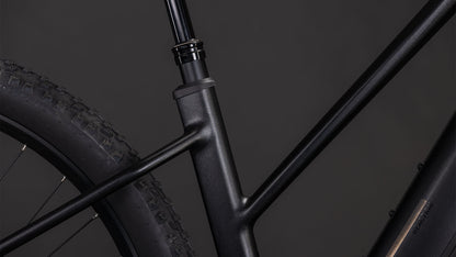 Produktbild: Cube Reaction Hybrid SLX 800 silverdust´n´chrome, Detailaufnahme 04