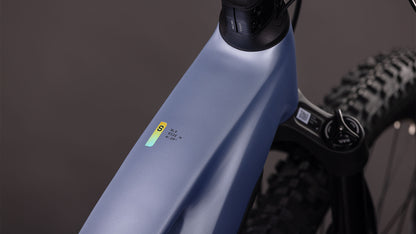 Produktbild: Cube Reaction Hybrid SLX 800 gauzegrey´n´iceblue, Detailaufnahme 01