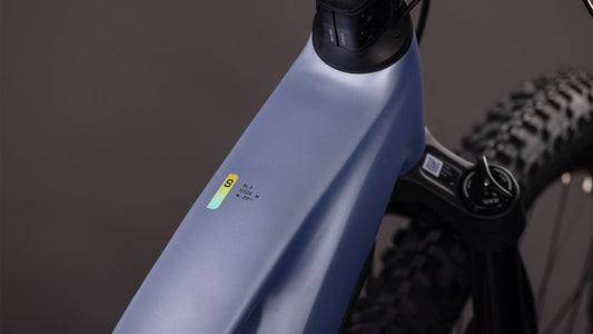 Produktbild: Cube Reaction Hybrid SLX 800 gauzegrey´n´iceblue, Detailaufnahme 01