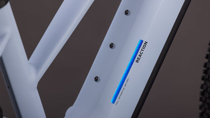 Produktbild: Cube Reaction Hybrid SLX 800 gauzegrey´n´iceblue, Detailaufnahme 02